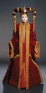 Queen Amidala Senate Gown, Costume Designer - Trisha Biggar