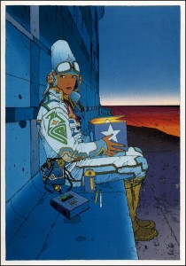 90s MOEBIUS メビウス STARWATCHER Tシャツ ジャンジロー+stbp.com.br